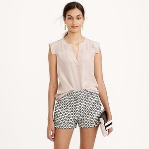 J. Crew eyelet shorts